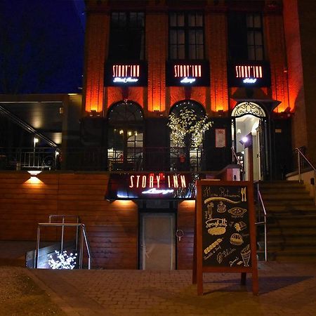 Story' Inn Брюссель Экстерьер фото